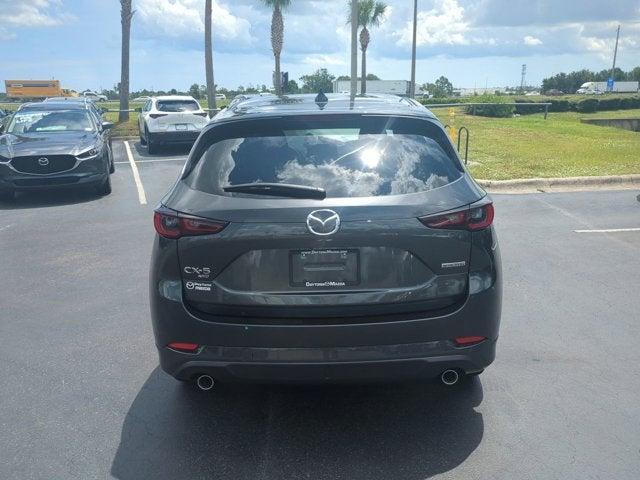 Photo of 2025 Machine Gray Metallic Mazda CX-5