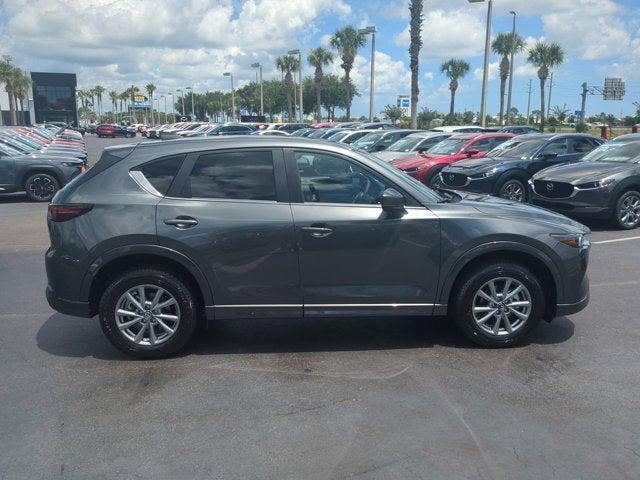 Photo of 2025 Machine Gray Metallic Mazda CX-5