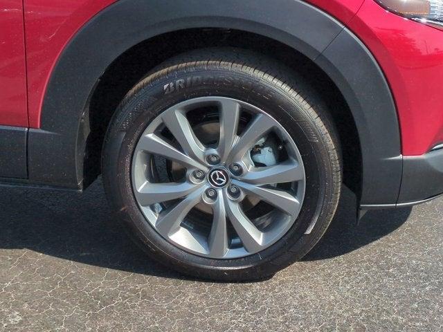 Photo of 2025 Soul Red Crystal Metallic Mazda CX-30