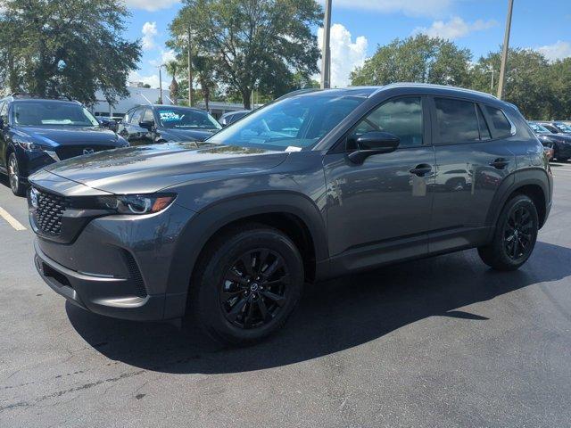 Photo of 2025 Machine Gray Metallic Mazda CX-50