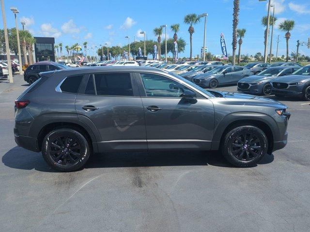 Photo of 2025 Machine Gray Metallic Mazda CX-50