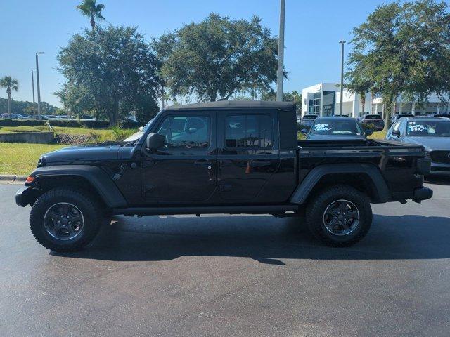Photo of 2022 Black Clearcoat Jeep Gladiator