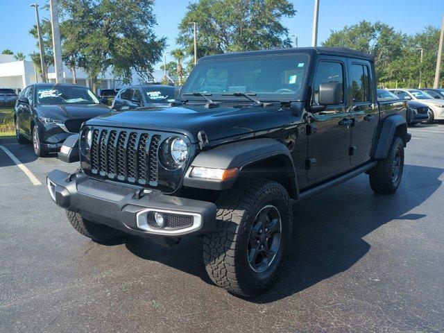 Photo of 2022 Black Clearcoat Jeep Gladiator