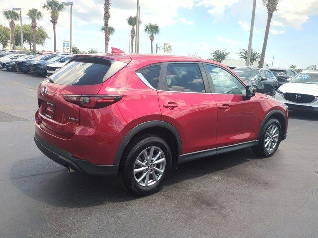 Photo of 2022 Soul Red Crystal Metallic Mazda CX-5