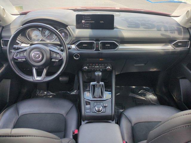 Photo of 2022 Soul Red Crystal Metallic Mazda CX-5