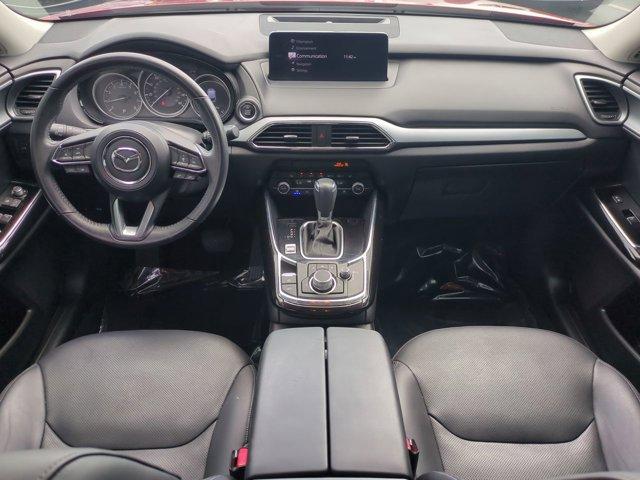 Photo of 2023 Soul Red Crystal Metallic Mazda CX-9