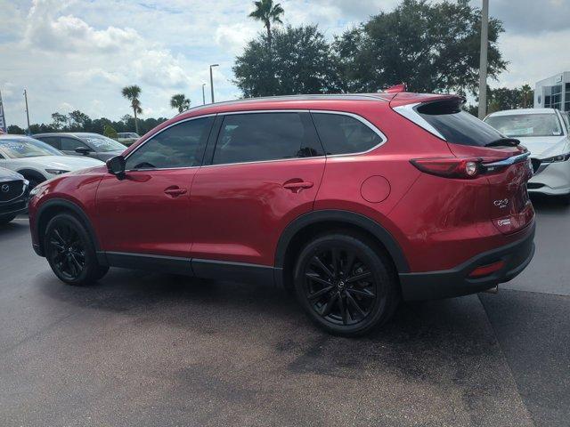 Photo of 2023 Soul Red Crystal Metallic Mazda CX-9