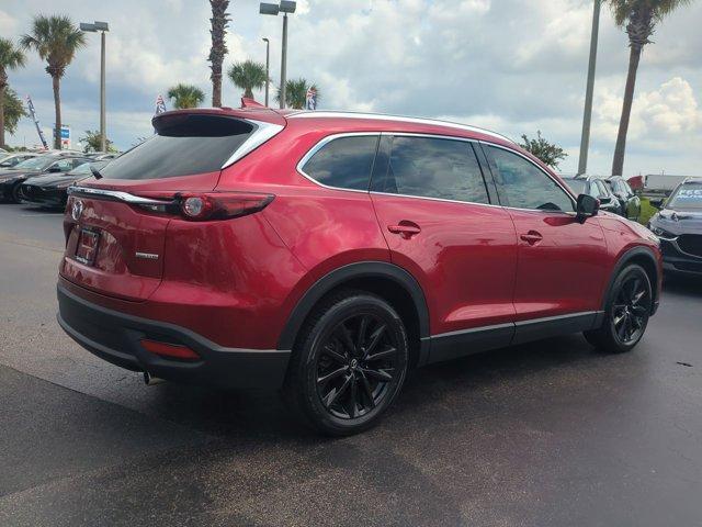 Photo of 2023 Soul Red Crystal Metallic Mazda CX-9
