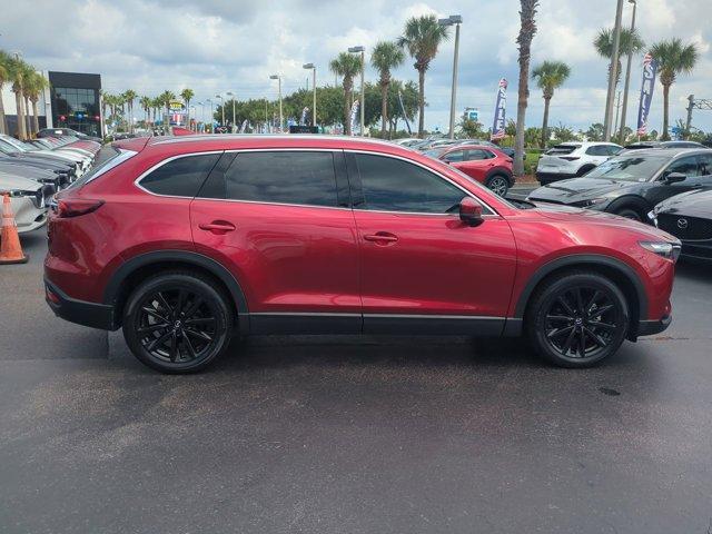 Photo of 2023 Soul Red Crystal Metallic Mazda CX-9