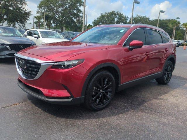 Photo of 2023 Soul Red Crystal Metallic Mazda CX-9