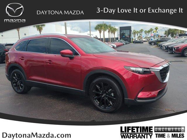 Photo of 2023 Soul Red Crystal Metallic Mazda CX-9