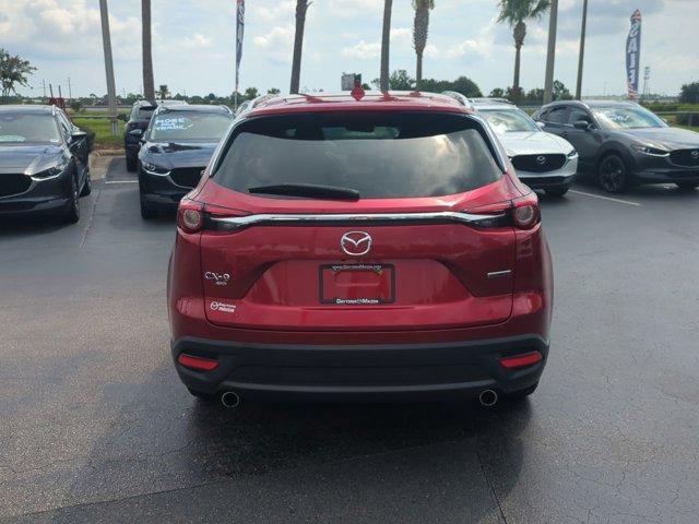Photo of 2023 Soul Red Crystal Metallic Mazda CX-9