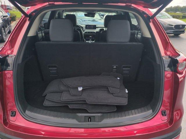 Photo of 2023 Soul Red Crystal Metallic Mazda CX-9