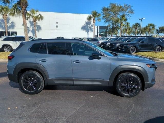 Photo of 2025 Polymetal Gray Metallic Mazda CX-50 Hybrid