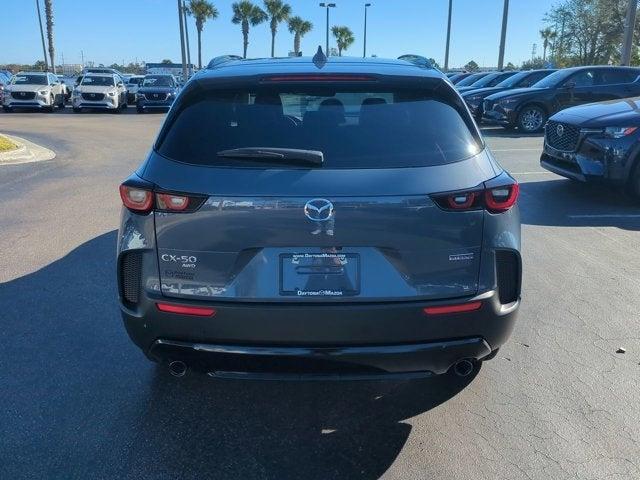 Photo of 2025 Polymetal Gray Metallic Mazda CX-50 Hybrid