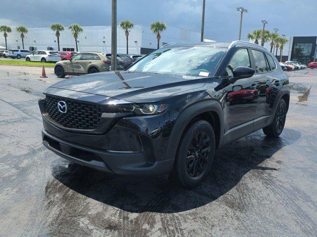 Photo of 2025 Jet Black Mica Mazda CX-50