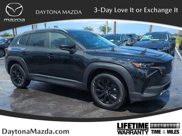 Photo of 2025 Jet Black Mica Mazda CX-50