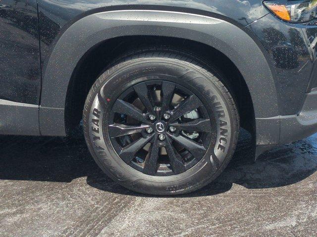 Photo of 2025 Jet Black Mica Mazda CX-50