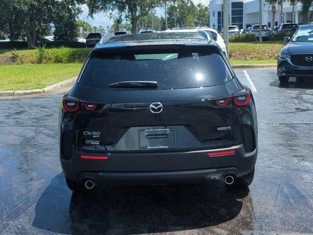 Photo of 2025 Jet Black Mica Mazda CX-50