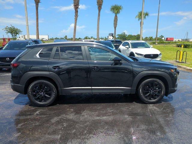 Photo of 2025 Jet Black Mica Mazda CX-50