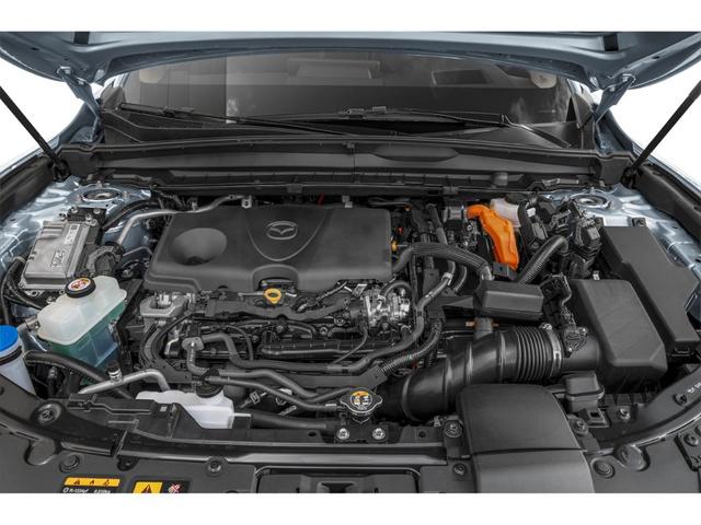 Photo of 2025 Ingot Blue Metallic Mazda CX-50 Hybrid
