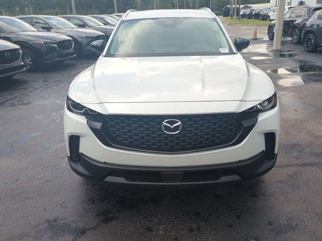 Photo of 2025 Wind Chill Pearl Mazda CX-50