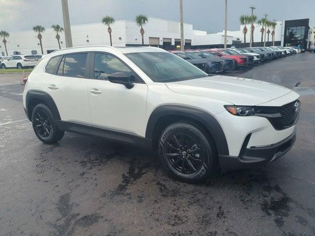 Photo of 2025 Wind Chill Pearl Mazda CX-50