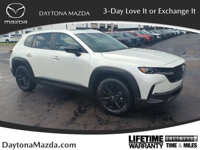 Photo of 2025 Wind Chill Pearl Mazda CX-50