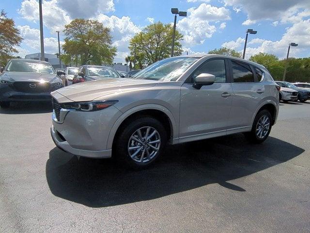 Photo of 2025 Platinum Mazda CX-5
