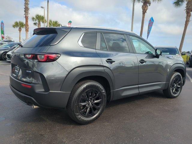 Photo of 2025 Machine Gray Metallic Mazda CX-50 Hybrid