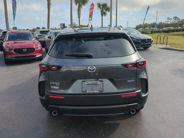 Photo of 2025 Machine Gray Metallic Mazda CX-50 Hybrid
