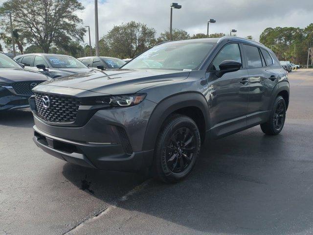 Photo of 2025 Machine Gray Metallic Mazda CX-50 Hybrid