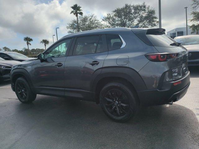 Photo of 2025 Machine Gray Metallic Mazda CX-50 Hybrid