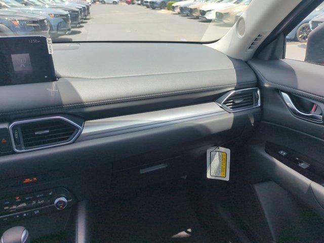 Photo of 2025 Deep Crystal Blue Mica Mazda CX-5