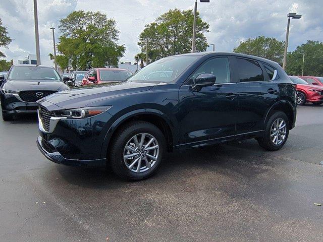Photo of 2025 Deep Crystal Blue Mica Mazda CX-5