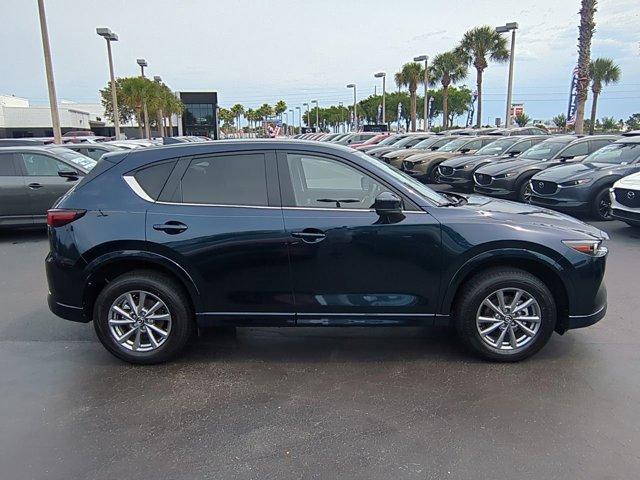 Photo of 2025 Deep Crystal Blue Mica Mazda CX-5