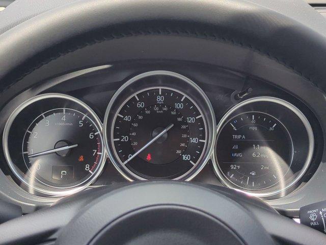 Photo of 2025 Deep Crystal Blue Mica Mazda CX-5