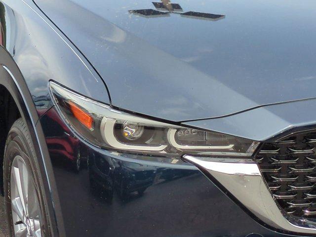 Photo of 2025 Deep Crystal Blue Mica Mazda CX-5