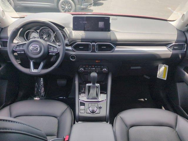 Photo of 2025 Deep Crystal Blue Mica Mazda CX-5