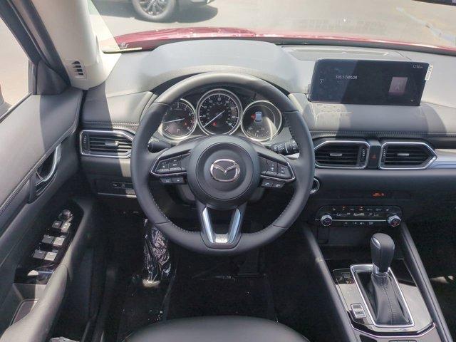 Photo of 2025 Deep Crystal Blue Mica Mazda CX-5