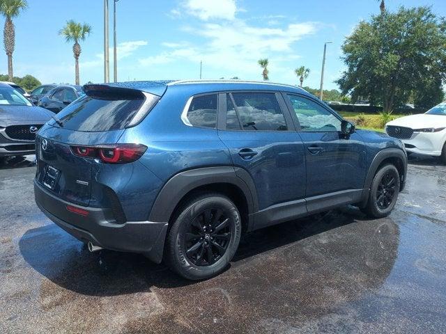 Photo of 2025 Ingot Blue Metallic Mazda CX-50