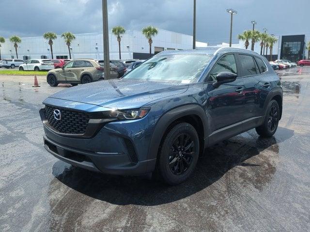 Photo of 2025 Ingot Blue Metallic Mazda CX-50