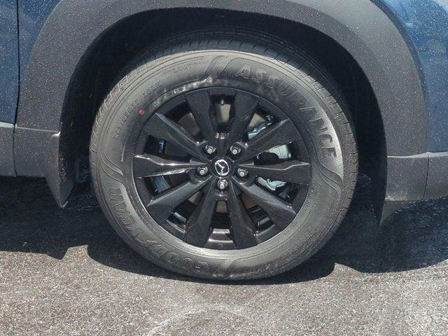 Photo of 2025 Ingot Blue Metallic Mazda CX-50