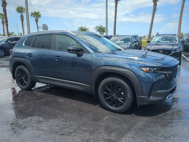 Photo of 2025 Ingot Blue Metallic Mazda CX-50