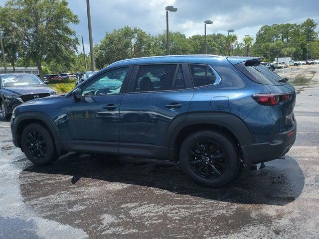 Photo of 2025 Ingot Blue Metallic Mazda CX-50