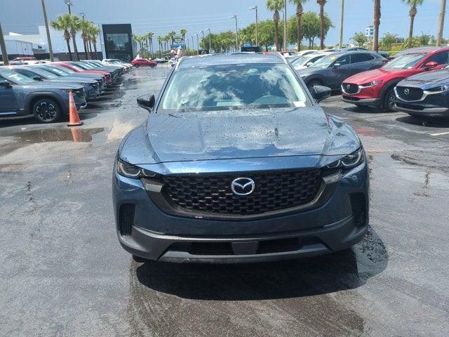 Photo of 2025 Ingot Blue Metallic Mazda CX-50