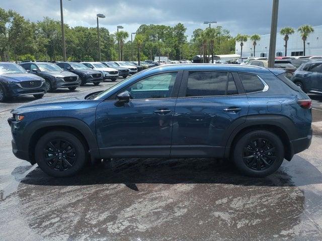 Photo of 2025 Ingot Blue Metallic Mazda CX-50