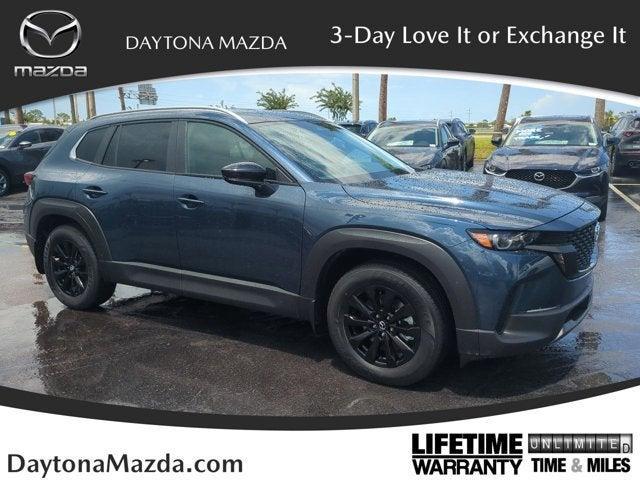 Photo of 2025 Ingot Blue Metallic Mazda CX-50