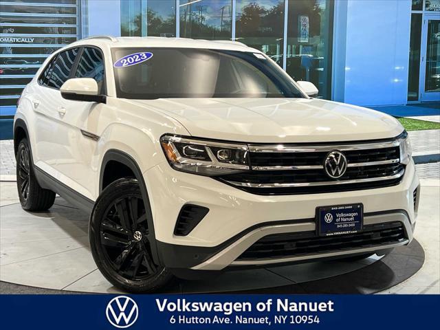 2023 Volkswagen Atlas Cross Sport