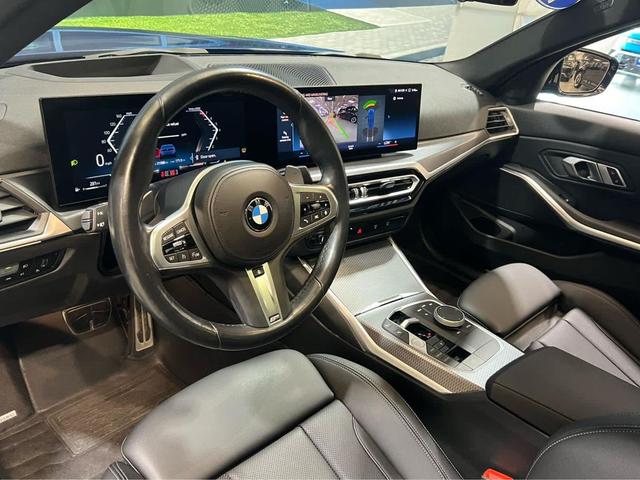Photo of 2023 Portimao Blue Metallic BMW M340